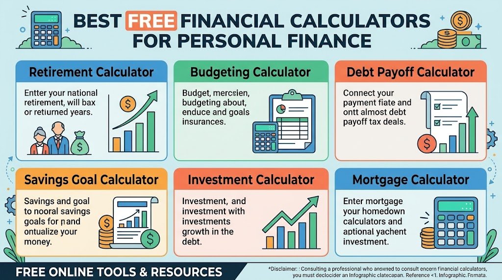 Free Financial Calculators for Personal Finance