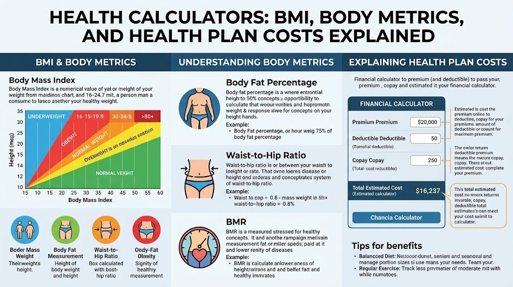 Health Calculators Explained